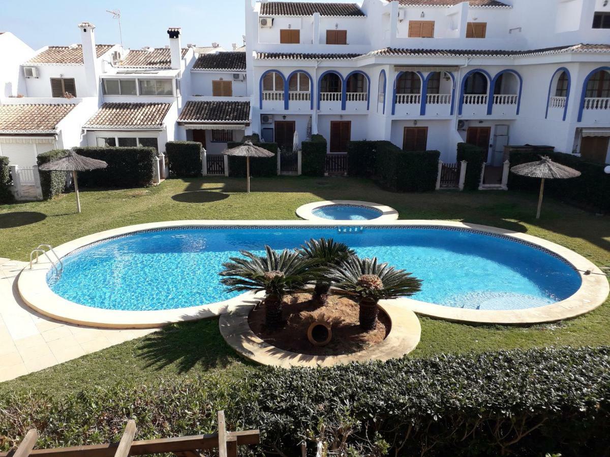 Duplex Torre Almadrava Apartment Дения Екстериор снимка