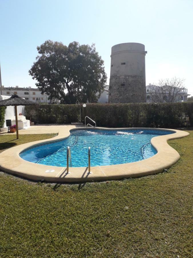 Duplex Torre Almadrava Apartment Дения Екстериор снимка